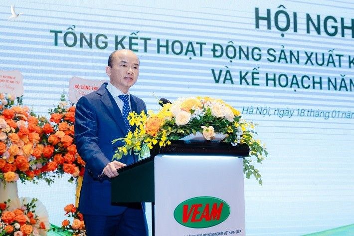 Ông Phan Phạm Hà, Tổng giám đốc VEAM.