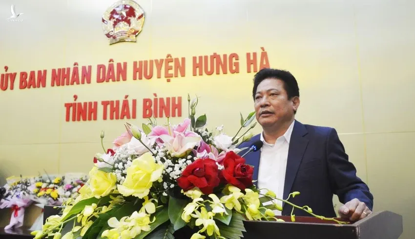 Phó Giám đốc Sở KH&CN Thái Bình Nguyễn Xuân Dương.