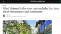 Báo Mỹ nói về chìa khóa học hỏi từ Việt Nam, giúp cuộc sống đô thị hạnh phúc
