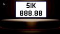 Người trúng đấu giá hơn 32 tỉ đồng cho biển số xe 51K-888.88 vẫn “bặt vô âm tín”