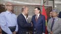 Chủ tịch Quốc hội Vương Đình Huệ tiếp Chủ nhiệm Ủy ban Đối ngoại Quốc hội Bangladesh