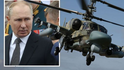 Trực thăng chở ông Putin bị tấn công, Nga ồ ạt trả đũa quân Ukraine hỗn loạn