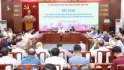 Đề nghị nghiên cứu giữ lại đơn vị hành chính dưới tỉnh là: Thị trấn, thị xã và thành phố thuộc tỉnh