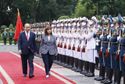 Tổng thống Hy Lạp thăm chính thức Việt Nam