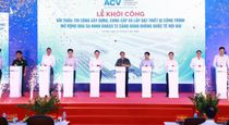 Thủ tướng phát lệnh khởi công gói thầu gần 5.000 tỷ mở rộng ga T2 Nội Bài