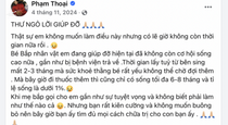 Vụ Phạm Thoại rút hơn 16 tỉ đồng tiền từ thiện: Người quyên góp yêu cầu công an vào cuộc