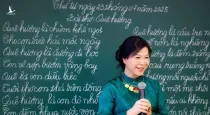 Ngôn ngữ là cầu nối cội nguồn – Phu nhân Ngô Phương Ly truyền cảm hứng cho thế hệ trẻ Việt tại Matxcơva