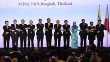 ASEAN ra tuyên bố chung, bày tỏ quan ngại về tình hình Biển Đông