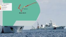 NÓNG: Tàu Trung Quốc ‘gây sự’ ở bãi Tư chính và lô 06-01 của Việt Nam