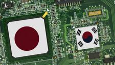 Chuỗi cung ứng chip toàn cầu náo loạn vì Nhật Bản và Hàn Quốc