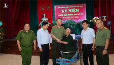 Bộ trưởng Tô Lâm thăm hỏi, động viên thương bệnh binh tại Trung tâm điều dưỡng thương binh Thuận Thành
