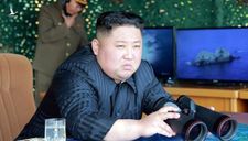 Ông Kim Jong Un lên tiếng về vụ phóng tên lửa chiến thuật mới