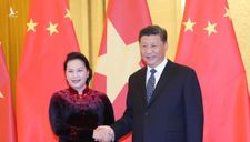 Chủ tịch Quốc hội Nguyễn Thị Kim Ngân hội kiến với các nhà lãnh đạo Trung Quốc