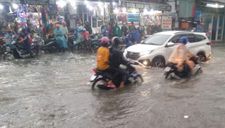 Khai thác nước ngầm quá mức, TP Hồ Chí Minh bị ngập, sụn lún nghiêm trọng