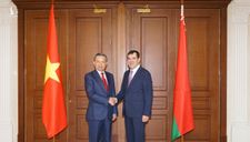 Bộ trưởng Tô Lâm thăm và làm việc tại Cộng hòa Belarus