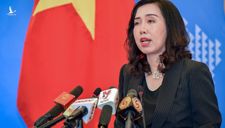Việt Nam trao công hàm phản đối tàu Trung Quốc vi phạm vùng đặc quyền kinh tế