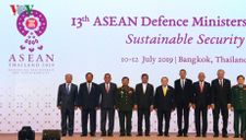 Bộ trưởng Quốc phòng ASEAN đồng thuận về an ninh bền vững