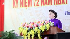 Chủ tịch Quốc hội dự Lễ trao bằng Tổ quốc ghi công tại tỉnh Vĩnh Long