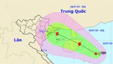 Áp thấp có thể mạnh thành bão, hướng Quảng Ninh đến Nam Định