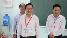 Bộ trưởng Phùng Xuân Nhạ: “Giám sát thường xuyên việc chấm thi của Hà Giang”