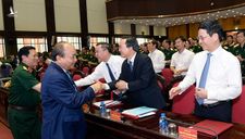 Thủ tướng Nguyễn Xuân Phúc dự Hội nghị Quân chính toàn quân 6 tháng đầu năm 2019