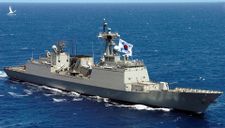 Iran giật mình khi chiến hạm cực mạnh Hàn Quốc vào cuộc?