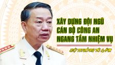 Bộ trưởng Tô Lâm: Xử lý người đứng đầu nếu để tội phạm phức tạp