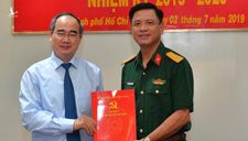 Đại tá Nguyễn Trường Thắng giữ chức Phó Bí thư Đảng ủy Quân sự TP. Hồ Chí Minh