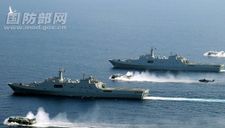 Trung Quốc tiến hành diễn tập quân sự lớn trên Biển Đông và biển Hoa Đông