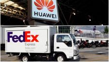 Trung Quốc điều tra FedEx nhằm trả đũa ‘vụ Huawei’