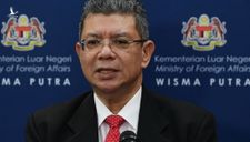 Ngoại trưởng Malaysia: Biển Đông không thể là nhân tố gây chia rẽ, phải là tác nhân kết nối đoàn kết trong ASEAN