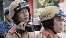 CSGT kêu gọi người Sài Gòn tố vi phạm giao thông qua hình ảnh