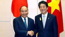 Thủ tướng Nhật cảm ơn các sáng kiến của Việt Nam tại G20