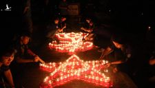 Hàng ngàn ngọn nến tri ân thắp sáng nghĩa trang liệt sĩ TP.HCM