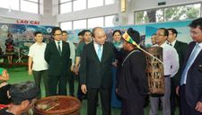 Chùm ảnh: Thủ tướng dự Hội nghị xúc tiến đầu tư, thương mại, du lịch Lào Cai