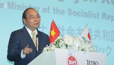 Thủ tướng Nguyễn Xuân Phúc mời gọi các nhà đầu tư Nhật Bản ‘mở hàng’ EVFTA