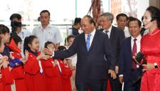 Thủ tướng thăm mô hình Thành phố Giáo dục quốc tế tại Quảng Ngãi