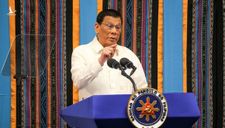 Tổng thống Philippines: Chưa thực thi phán quyết của Tòa Trọng tài Quốc tế về Biển Đông để tránh chiến tranh với TQ