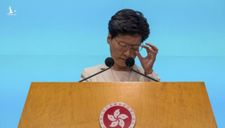 Đặc khu trưởng Hong Kong tuyên bố “dự luật dẫn độ đã chết”, thừa nhận thất bại