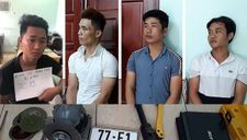 Băng trộm 1 lần lấy cắp 9 xe máy ở nhà trọ tại Gò Vấp