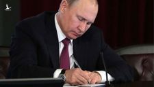 Tổng thống Putin kí văn bản ngừng tuân thủ hiệp ước INF