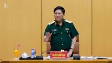 Đại tướng Ngô Xuân Lịch giao nhiệm vụ cho Quân chủng PK-KQ