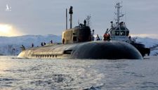 Tàu ngầm Nga vừa tránh được tai nạn kinh hoàng: Bộ trưởng QP Sergei Shoigu tiết lộ lý do