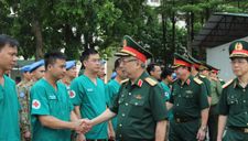 Thượng tướng Nguyễn Chí Vịnh chia sẻ dấu ấn quân sự mới của Việt Nam