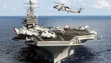 Duterte thách Mỹ điều Hạm đội 7 đến Biển Đông