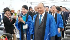 Thủ tướng mượn ca dao về hoa sen để nói tình thân sâu sắc Việt – Nhật