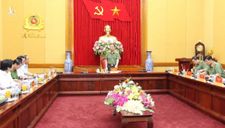 Bộ trưởng Tô Lâm chủ trì cuộc họp bàn xây dựng Nhà hát Công an nhân dân