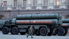 Nga bắt đầu giao hệ thống phòng thủ tên lửa S-400 cho Thổ Nhĩ Kỳ