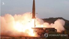 Triều Tiên phóng một loạt vật thể bay ra biển