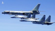 Trung Quốc đưa máy bay chiến đấu Su-35 diễn tập tại Biển Đông